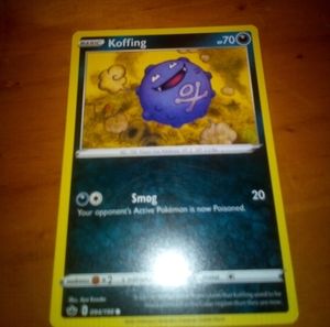 Basic pokemon card 60 health does 20 damage and it's not really that good.